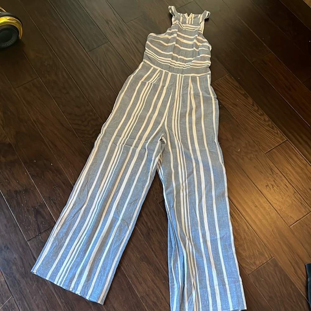 Express Long Pant Jumpsuit